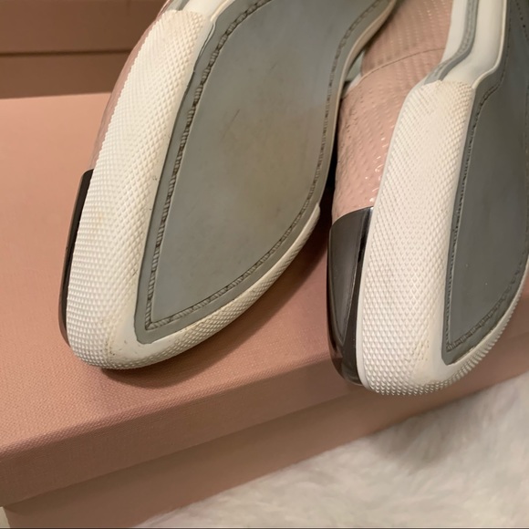 Miu Miu Slip on Sneakers - Picture 8 of 12